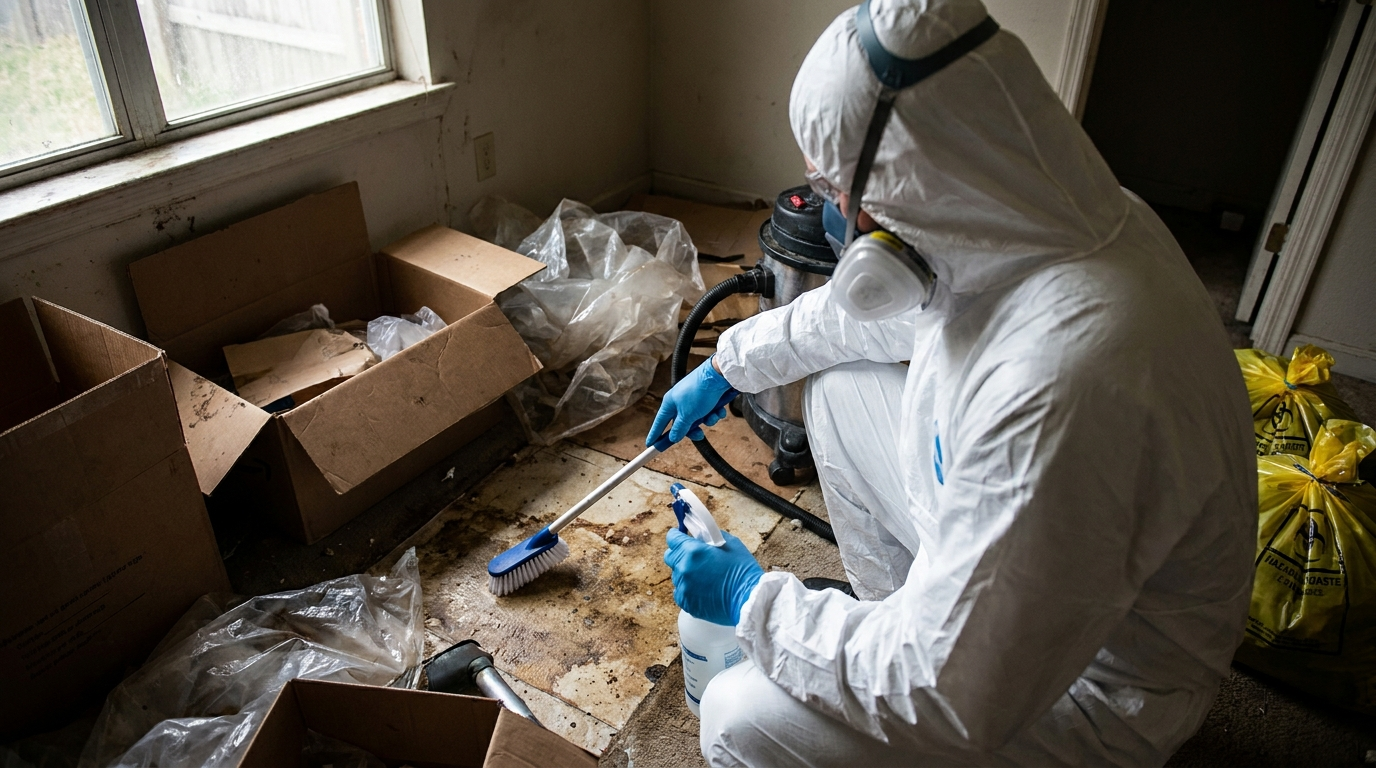 Professional crime scene cleanup service in Austin TX