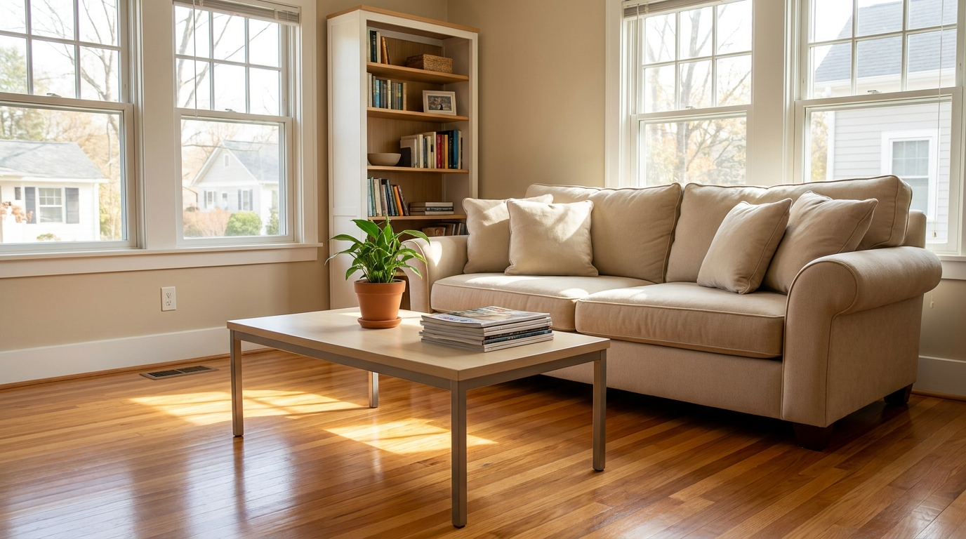 Professional biohazard cleanup results — restored and sanitized property in Leander TX