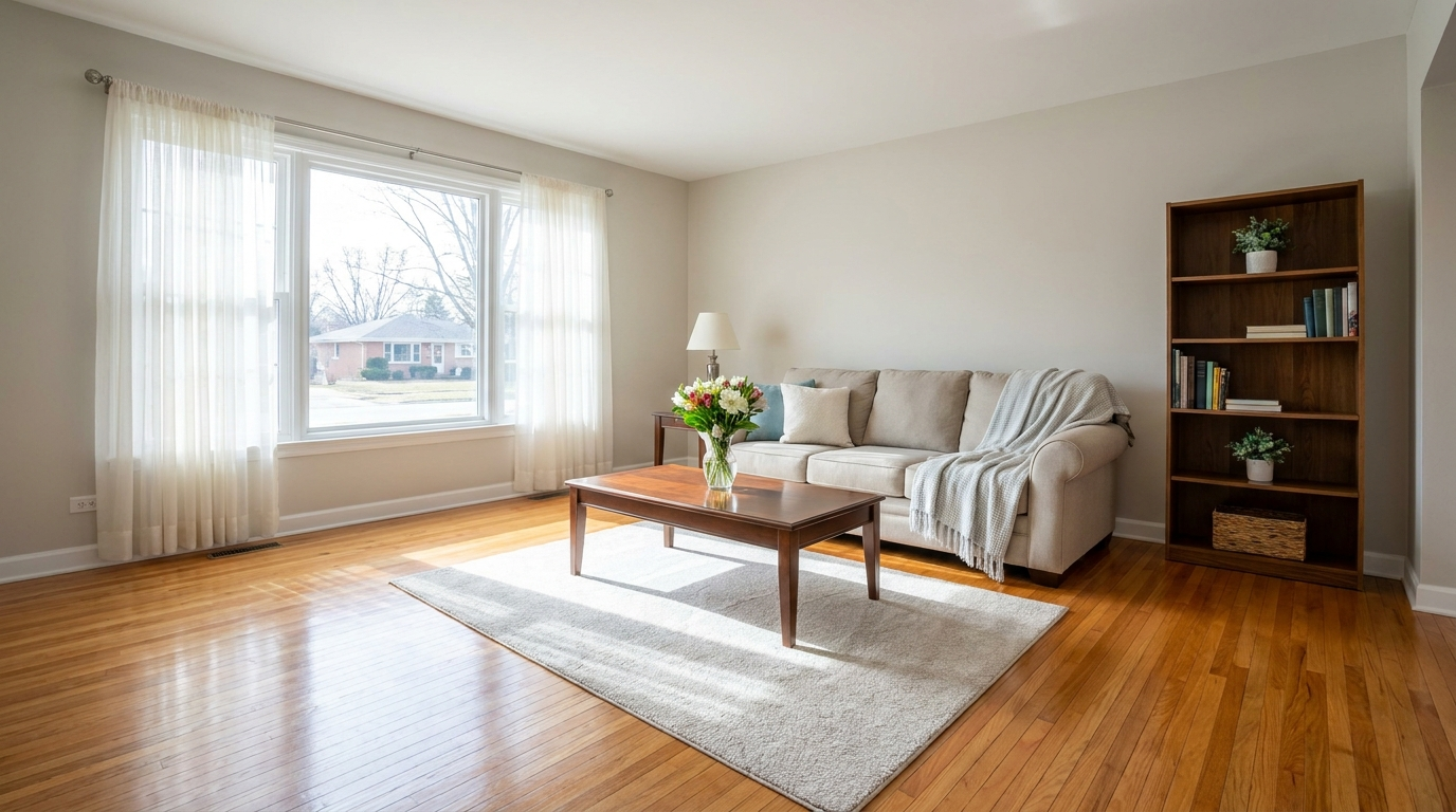 Before and after results of Trueclean biohazard remediation in Pflugerville