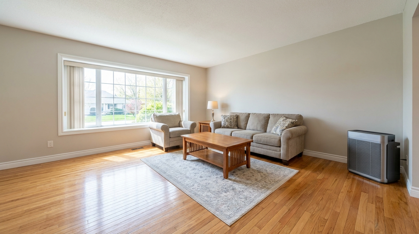 Biohazard cleanup results — restored and decontaminated property in Round Rock TX